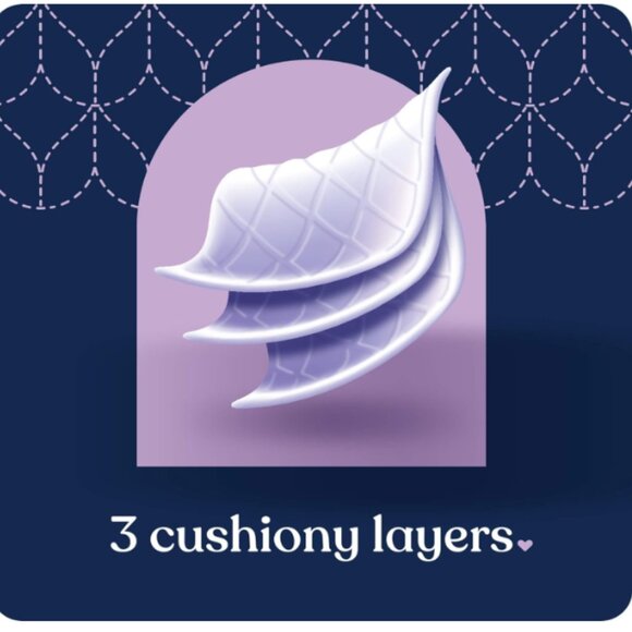 Quilted Northern Ultra Plush Toilet Paper, 18 Mega Rolls = 72 Regular Rolls, - Picture 3 of 8